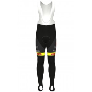 Bingoal Pauwels Sauces WB 2022 Trägerhose lang-Radsport-Profi-Teamerhose lang-Radsport-Profi-Team Radtrikot Kaufen