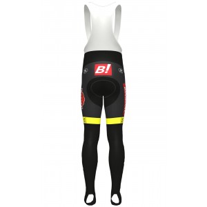 Bingoal Pauwels Sauces WB 2022 Trägerhose lang-Radsport-Profi-Teamerhose lang-Radsport-Profi-Team Radtrikot Kaufen