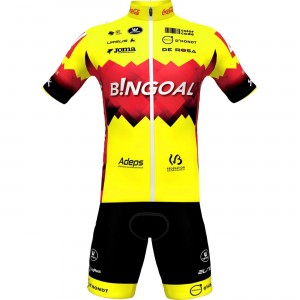Bingoal WB 2023 Radtrikot kurzarm-Radsport-Profi-Team Radtrikot Kaufen