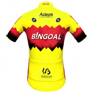 Bingoal WB 2023 Radtrikot kurzarm-Radsport-Profi-Team Radtrikot Kaufen
