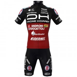 Drone Hopper-Androni Giocattoli 2022 Trägerhose kurz-Radsport-Profi-Team Radtrikot Kaufen