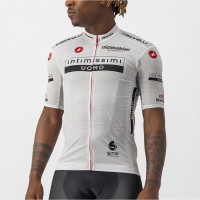 Giro d'Italia 2022 MAGLIA BIANCO(weiß) Radtrikot kurzarm Radtrikot Kaufen