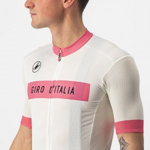 Giro d'Italia 2023 FUORI-MAGLIA BIANCO Radtrikot kurzarm Radtrikot Kaufen Giro d'Italia 2023 FUORI-MAGLIA BIANCO Radtrikot kurzarm Radtrikot Kaufen