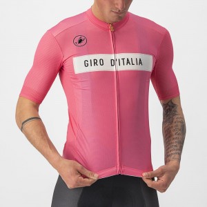 Giro d'Italia 2023 FUORI-MAGLIA ROSA Radtrikot kurzarm Radtrikot Kaufen