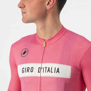 Giro d'Italia 2023 FUORI-MAGLIA ROSA Radtrikot kurzarm Radtrikot Kaufen