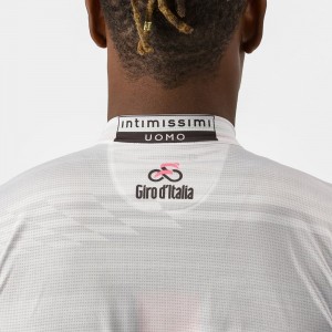 Giro d'Italia 2023 MAGLIA BIANCO(weiß) Radtrikot kurzarm Radtrikot Kaufen