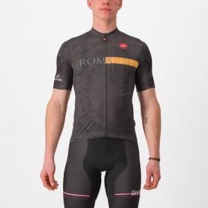 Giro d'Italia 2023 Etappentrikot ROMA -Radtrikot kurzarm Radtrikot Kaufen