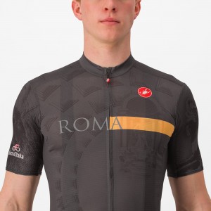 Giro d'Italia 2023 Etappentrikot ROMA -Radtrikot kurzarm Radtrikot Kaufen