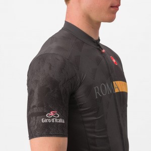 Giro d'Italia 2023 Etappentrikot ROMA -Radtrikot kurzarm Radtrikot Kaufen