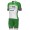 Green Project-Bardiani Csf-Faizane' 2023 Set(Radtrikot langer RV+Trägerhose)-ALE Radsport-Profi-Team Radtrikot Kaufen
