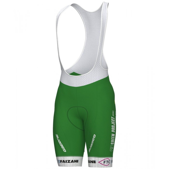Green Project-Bardiani Csf-Faizane' 2023 Trägerhose kurz-ALE Radsport-Profi-Team Radtrikot Kaufen