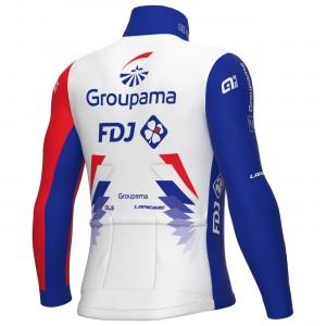 GROUPAMA-FDJ 2022 Fahrrad Winterjacke-ALE Radsport-Profi-Team Radtrikot Kaufen