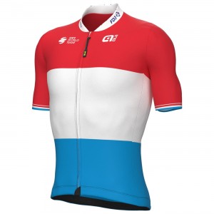 GROUPAMA-FDJ luxemburgischer Meister 2022 Radtrikot kurzarm-ALE Radsport-Profi-Team Radtrikot Kaufen GROUPAMA-FDJ luxemburgischer Meister 2022 Radtrikot kurzarm-ALE Radsport-Profi-Team Radtrikot Kaufen