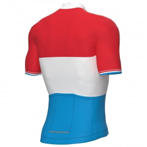 GROUPAMA-FDJ luxemburgischer Meister 2022 Radtrikot kurzarm-ALE Radsport-Profi-Team Radtrikot Kaufen GROUPAMA-FDJ luxemburgischer Meister 2022 Radtrikot kurzarm-ALE Radsport-Profi-Team Radtrikot Kaufen