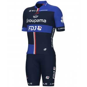 GROUPAMA-FDJ 2023 Trägerhose kurz-ALE Radsport-Profi-Team Radtrikot Kaufen
