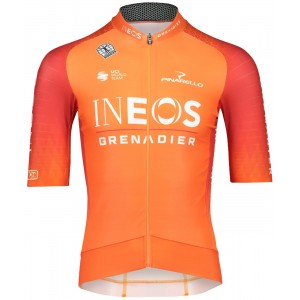 INEOS GRENADIERS 2022 training edition EPIC RACE Radtrikot kurzarm(langer RV)-Radsport-Profi-Team Radtrikot Kaufen