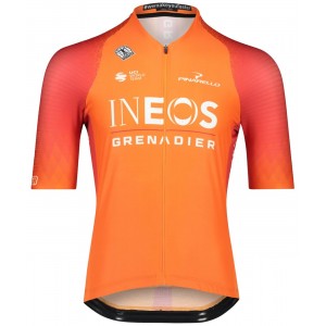 INEOS GRENADIERS 2022 training edition ICON Radtrikot kurzarm(langer RV)-Radsport-Profi-Team Radtrikot Kaufen