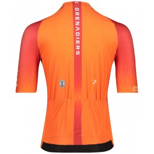 INEOS GRENADIERS 2022 training edition ICON Radtrikot kurzarm(langer RV)-Radsport-Profi-Team Radtrikot Kaufen
