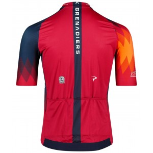 INEOS GRENADIERS 2023 ICON Radtrikot kurzarm(langer RV)-Radsport-Profi-Team Radtrikot Kaufen