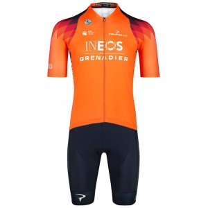 INEOS GRENADIERS 2023 ICON Trägerhose kurz-Radsport-Profi-Team Radtrikot Kaufen