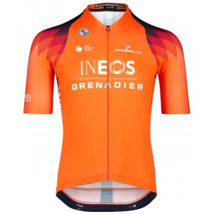 INEOS GRENADIERS 2023 training edition Set(ICON Radtrikot+ICON Trägerhose)-Radsport-Profi-Team Radtrikot Kaufen