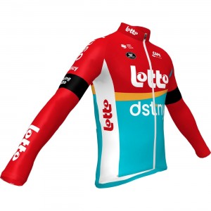 Lotto Dstny 2023 Radtrikot langarm-Radsport-Profi-Team Radtrikot Kaufen