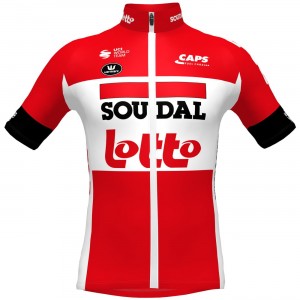 LOTTO SOUDAL 2022 Radtrikot kurzarm-Radsport-Profi-Team Radtrikot Kaufen LOTTO SOUDAL 2022 Radtrikot kurzarm-Radsport-Profi-Team Radtrikot Kaufen