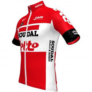 LOTTO SOUDAL 2022 Radtrikot kurzarm-Radsport-Profi-Team Radtrikot Kaufen LOTTO SOUDAL 2022 Radtrikot kurzarm-Radsport-Profi-Team Radtrikot Kaufen