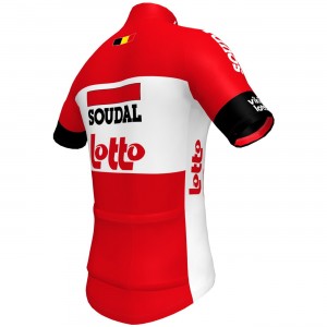 LOTTO SOUDAL 2022 Radtrikot kurzarm-Radsport-Profi-Team Radtrikot Kaufen LOTTO SOUDAL 2022 Radtrikot kurzarm-Radsport-Profi-Team Radtrikot Kaufen