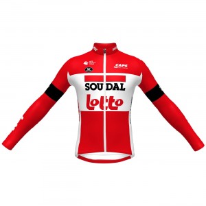 LOTTO SOUDAL 2022 Radtrikot langarm-Radsport-Profi-Team Radtrikot Kaufen LOTTO SOUDAL 2022 Radtrikot langarm-Radsport-Profi-Team Radtrikot Kaufen