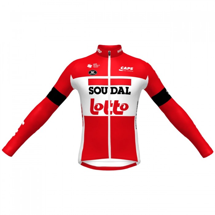 LOTTO SOUDAL 2022 Radtrikot langarm-Radsport-Profi-Team Radtrikot Kaufen