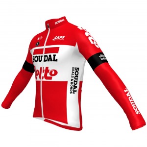 LOTTO SOUDAL 2022 Radtrikot langarm-Radsport-Profi-Team Radtrikot Kaufen LOTTO SOUDAL 2022 Radtrikot langarm-Radsport-Profi-Team Radtrikot Kaufen
