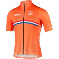 NIEDERLANDE 2022 Radtrikot kurzarm(langer RV)-Radsport-National-Team Radtrikot Kaufen