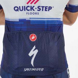 Soudal Quick-Step 2023 Competizione Radtrikot kurzarm-Radsport-Profi-Team Radtrikot Kaufen