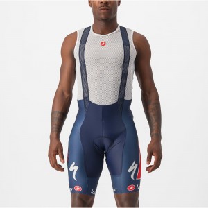 Soudal Quick-Step 2023 FREE AERO RC PRO Trägerhose kurz-Radsport-Profi-Team Radtrikot Kaufen