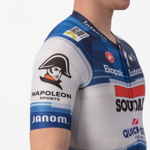 Soudal Quick-Step 2023 SANREMO RC SPEED Zeitfahranzug-Radsport-Profi-Team Radtrikot Kaufen