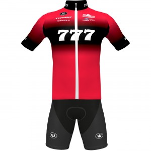 Team 777 2023 Trägerhose kurz-Radsport-Profi-Team Radtrikot Kaufen