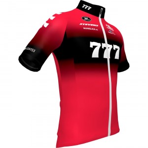Team 777 2023 Radtrikot kurzarm-Radsport-Profi-Team Radtrikot Kaufen