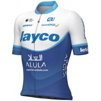 Team Jayco AlUla 2023 Radtrikot kurzarm-ALE Radsport-Profi-Team Radtrikot Kaufen