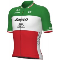 Team Jayco AlUla Italienischer Meister 2023 Radtrikot kurzarm-ALE Radsport-Profi-Team Radtrikot Kaufen