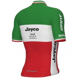 Team Jayco AlUla Italienischer Meister 2023 Radtrikot kurzarm-ALE Radsport-Profi-Team Radtrikot Kaufen