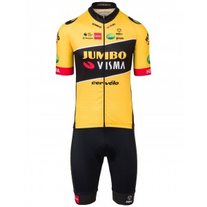 TEAM JUMBO-VISMA 2022 Trägerhose kurz-Radsport-Profi-Team Radtrikot Kaufen