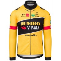 TEAM JUMBO-VISMA 2022 Radtrikot langarm-Radsport-Profi-Team Radtrikot Kaufen