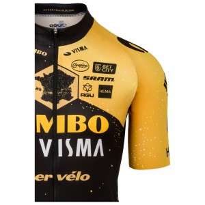 TEAM JUMBO-VISMA Tour de France Edition 2023 Radtrikot kurzarm-Radsport-Profi-Team Radtrikot Kaufen