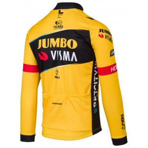 TEAM JUMBO-VISMA 2023 Radtrikot langarm-Radsport-Profi-Team Radtrikot Kaufen