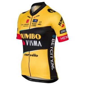 TEAM JUMBO-VISMA 2023 Radtrikot Damen kurzarm-Radsport-Profi-Team Radtrikot Kaufen TEAM JUMBO-VISMA 2023 Radtrikot Damen kurzarm-Radsport-Profi-Team Radtrikot Kaufen