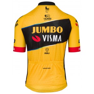 TEAM JUMBO-VISMA 2023 Radtrikot kurzarm-Radsport-Profi-Team Radtrikot Kaufen