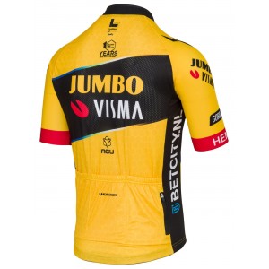 TEAM JUMBO-VISMA 2023 Radtrikot kurzarm-Radsport-Profi-Team Radtrikot Kaufen