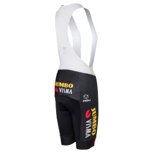 TEAM JUMBO-VISMA 2023 Trägerhose Damen kurz-Radsport-Profi-Team Radtrikot Kaufen