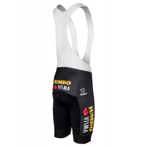 TEAM JUMBO-VISMA Tour de France Edition 2023 Set(Radtrikot+Trägerhose)-Radsport-Profi-Team Radtrikot Kaufen